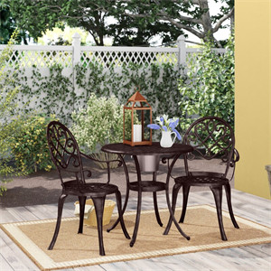  Chestnut Street Round 2 - Person Outdoor Dining Set