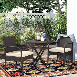  Crabill Round 2 - Person Outdoor Dining Set