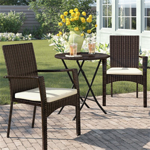  Grampian Round 2 - Person Outdoor Dining Set