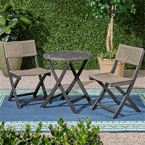  Jackson Heights Round 2 - Person Outdoor Dining Set