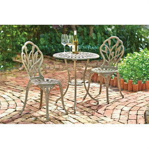  Wilkins Round 2 - Person Outdoor Dining Set with Cushions