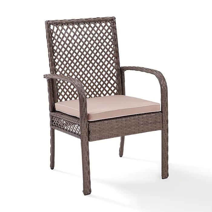  4 Piece Rattan Sofa Seating Group with Cushions