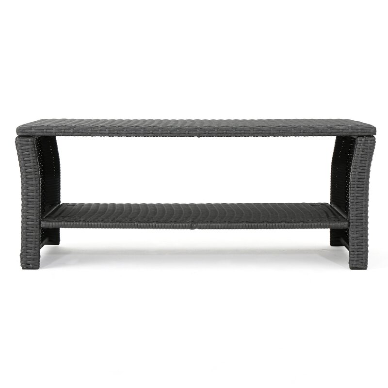  Blarwood 4 Piece Rattan Sofa Seating Group with Cushions