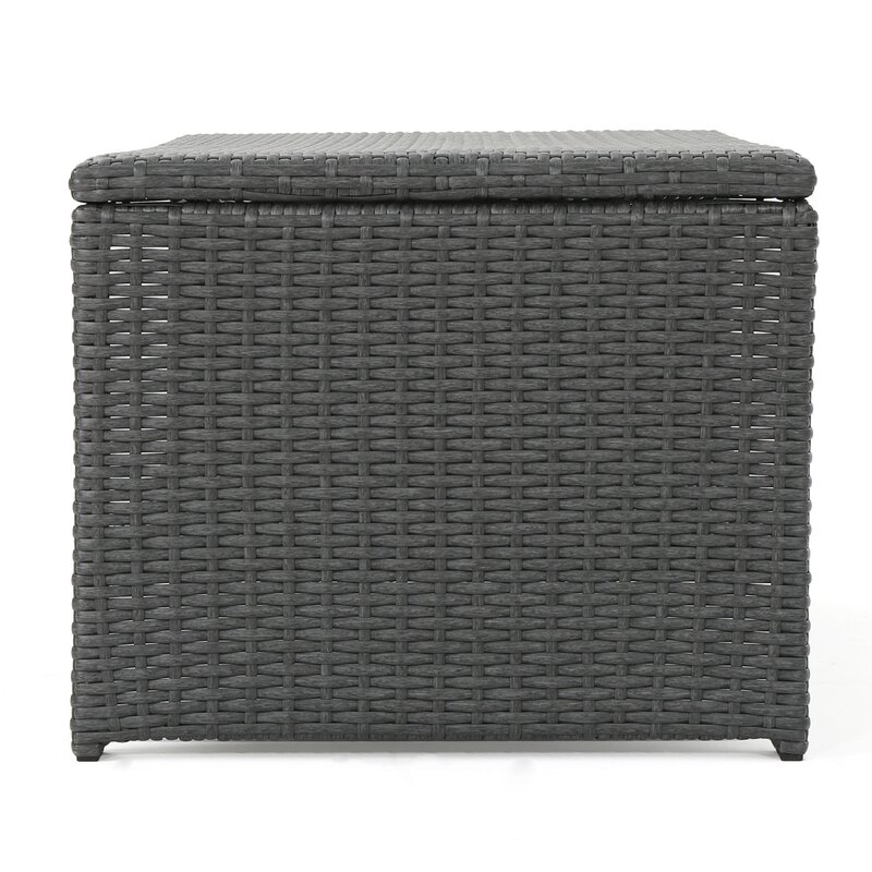  Blarwood 4 Piece Rattan Sofa Seating Group with Cushions