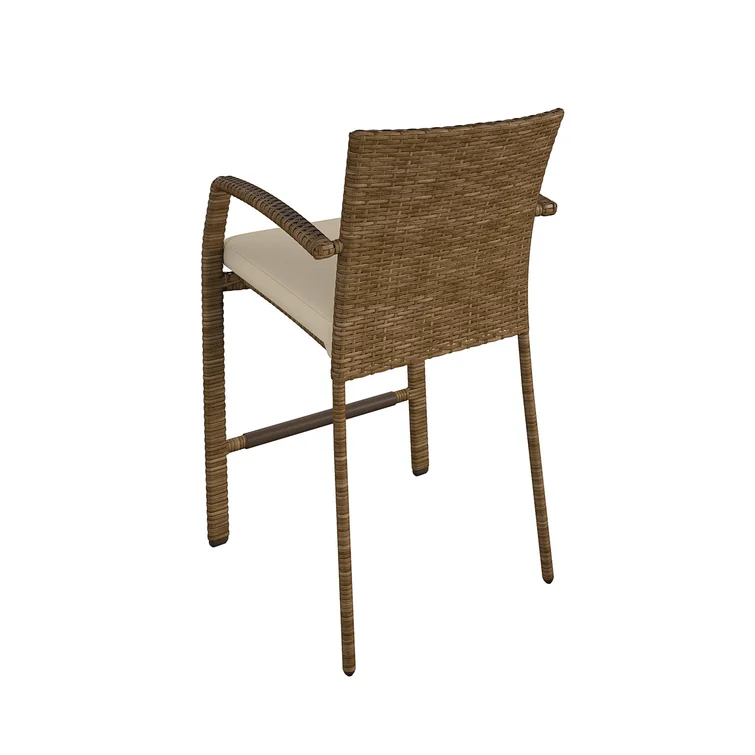  Cain Square 2 - Person Outdoor Dining Set with Cushions