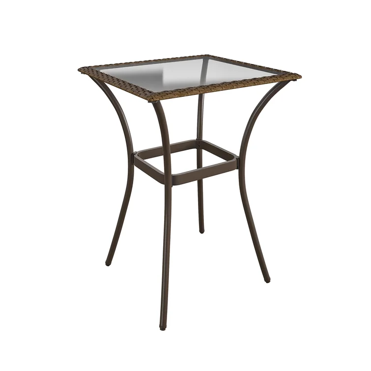  Cain Square 2 - Person Outdoor Dining Set with Cushions