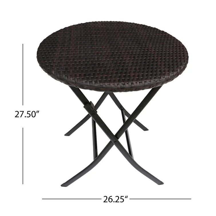  Crabill Round 2 - Person Outdoor Dining Set