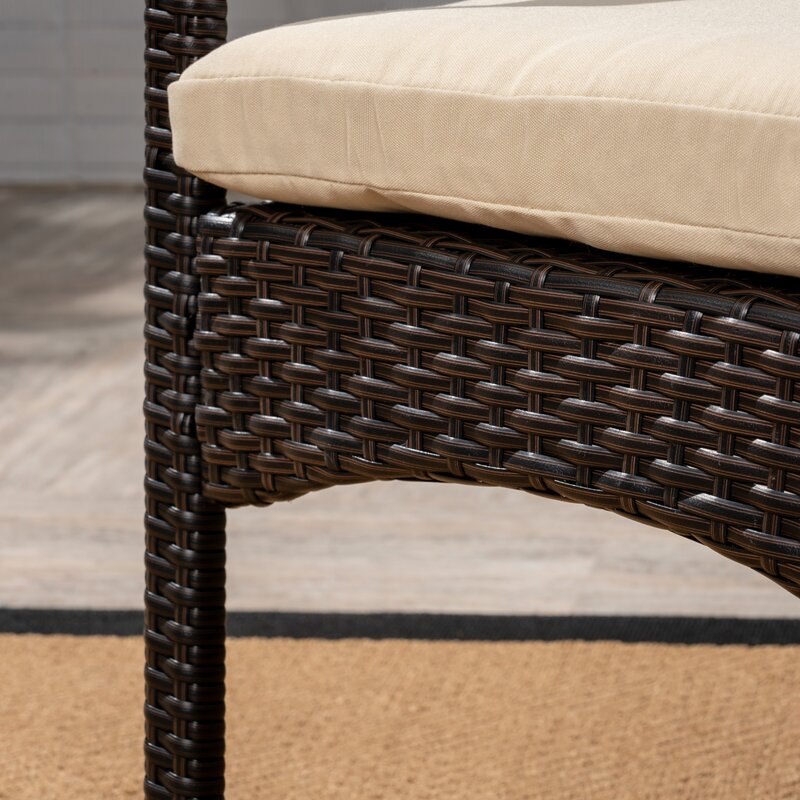  Crabill Round 2 - Person Outdoor Dining Set
