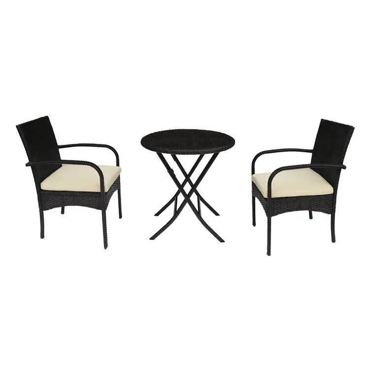  Crabill Round 2 - Person Outdoor Dining Set