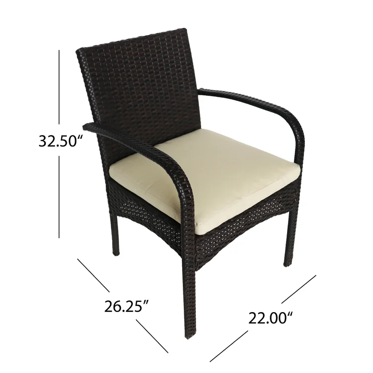  Crabill Round 2 - Person Outdoor Dining Set