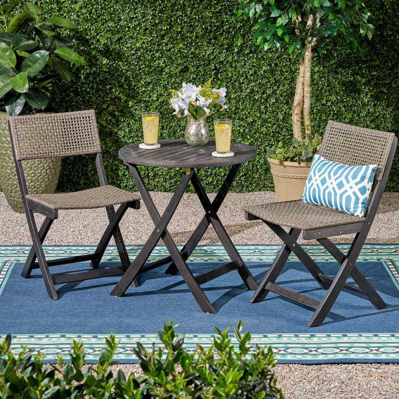  Jackson Heights Round 2 - Person Outdoor Dining Set
