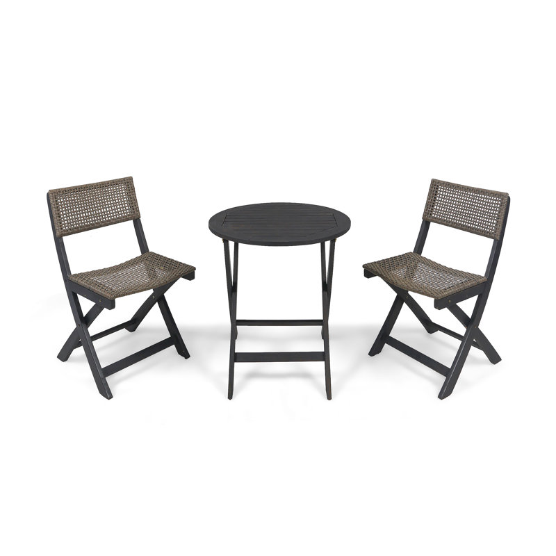  Jackson Heights Round 2 - Person Outdoor Dining Set