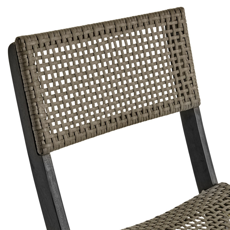  Jackson Heights Round 2 - Person Outdoor Dining Set