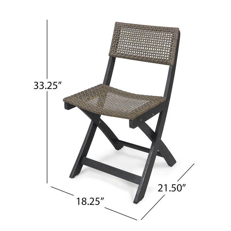  Jackson Heights Round 2 - Person Outdoor Dining Set