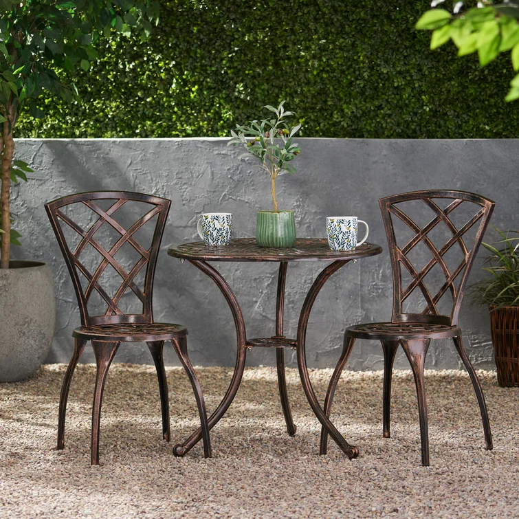  Round 2 - Person Outdoor Dining Set
