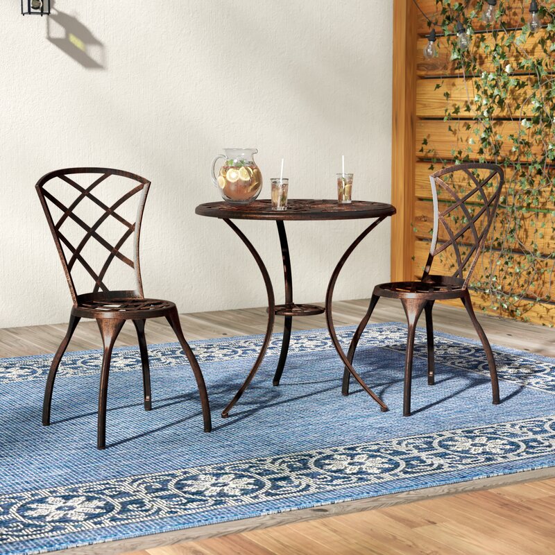  Round 2 - Person Outdoor Dining Set