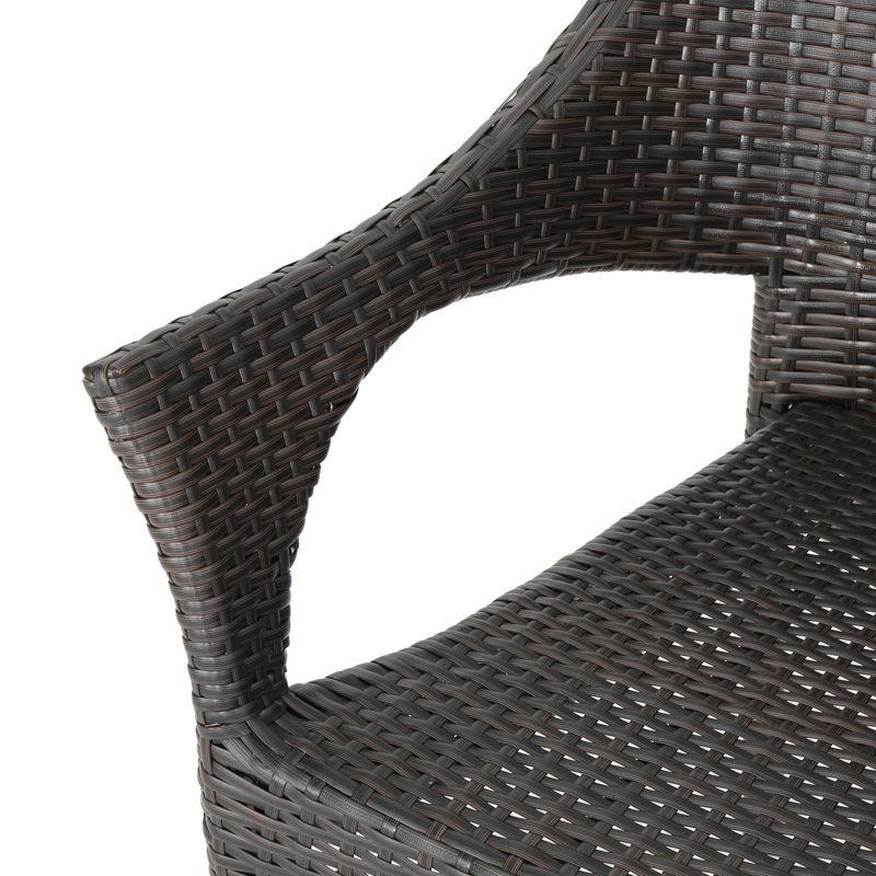  Tudor City Round 2 - Person Outdoor Dining Set