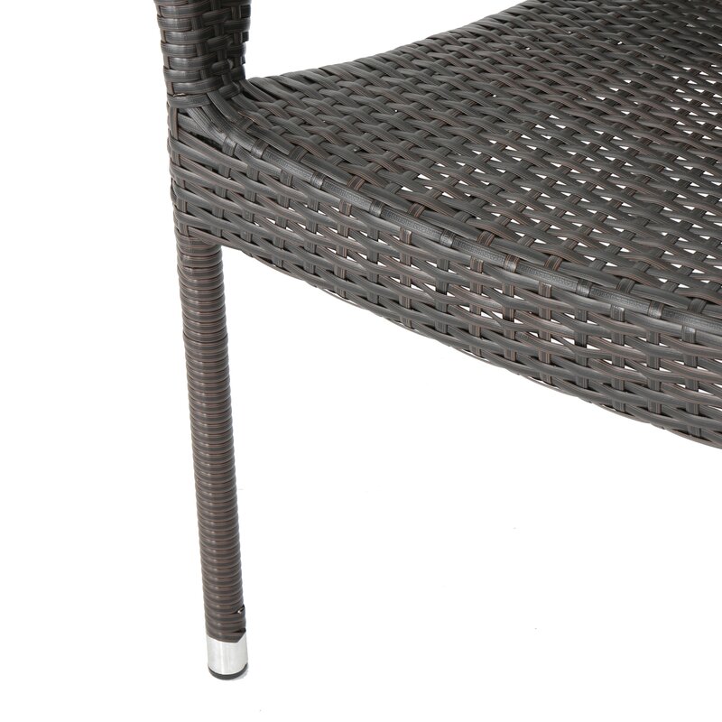  Tudor City Round 2 - Person Outdoor Dining Set