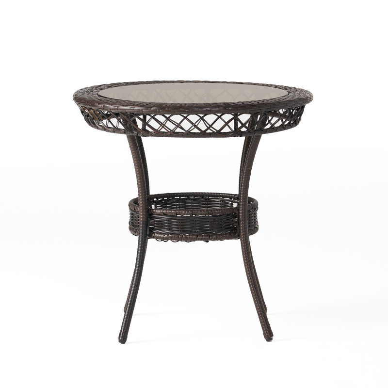  Tudor City Round 2 - Person Outdoor Dining Set