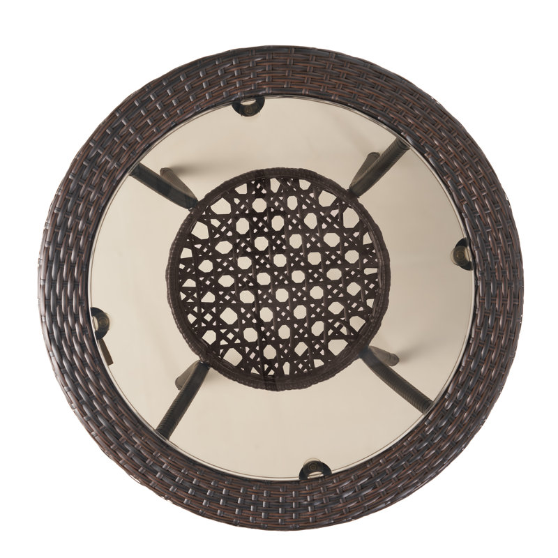  Tudor City Round 2 - Person Outdoor Dining Set
