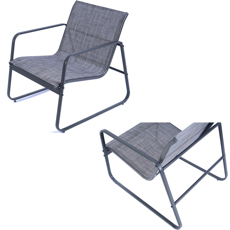  Virginio 4 Piece Complete Patio Set