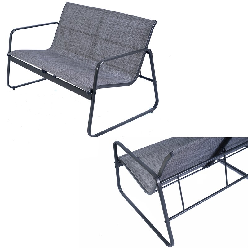  Virginio 4 Piece Complete Patio Set
