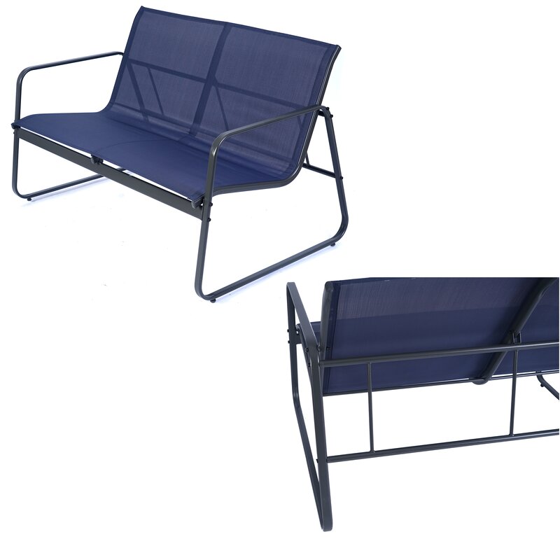  Virginio 4 Piece Complete Patio Set